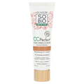 CC Crème 5-en-1 "Color Control" Certifiée Bio (Teinte Médium) — SO'BiO étic (30 ml)