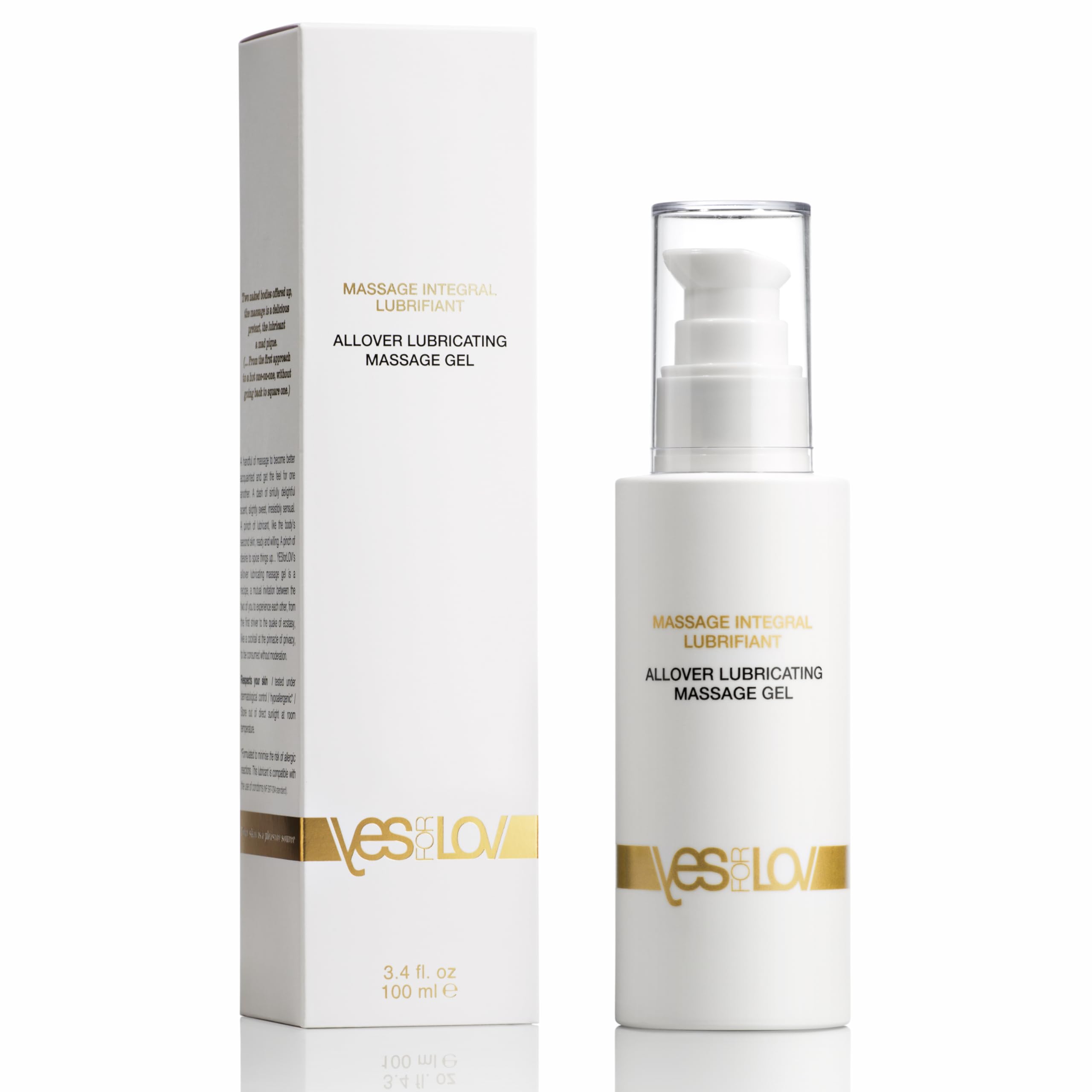 Gel de Massage Intégral & Lubrifiant — YESFORLOVE (100 ml)