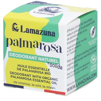Déodorant Solide Naturel & Vegan — LAMAZUNA (30 g)
