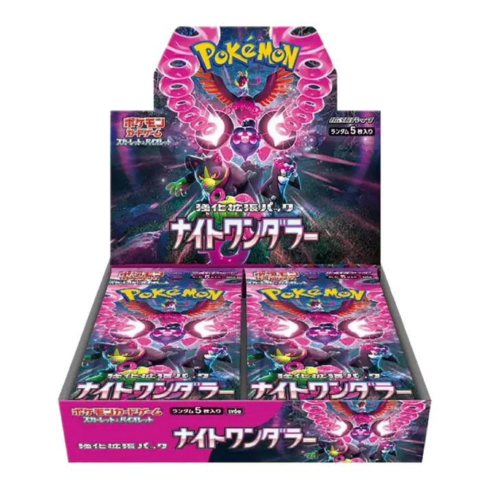 Booster Box Pokémon "Night Wanderer" (SV6a) — Écarlate & Violet (Japonais)