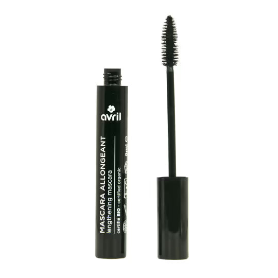 Mascara Allongeant Noir Certifié Bio — AVRIL (9 ml)